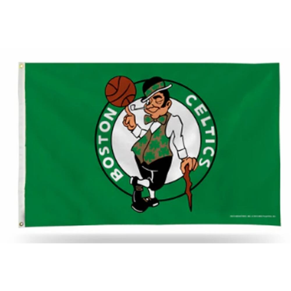 NEW Boston Celtics NBA Flag